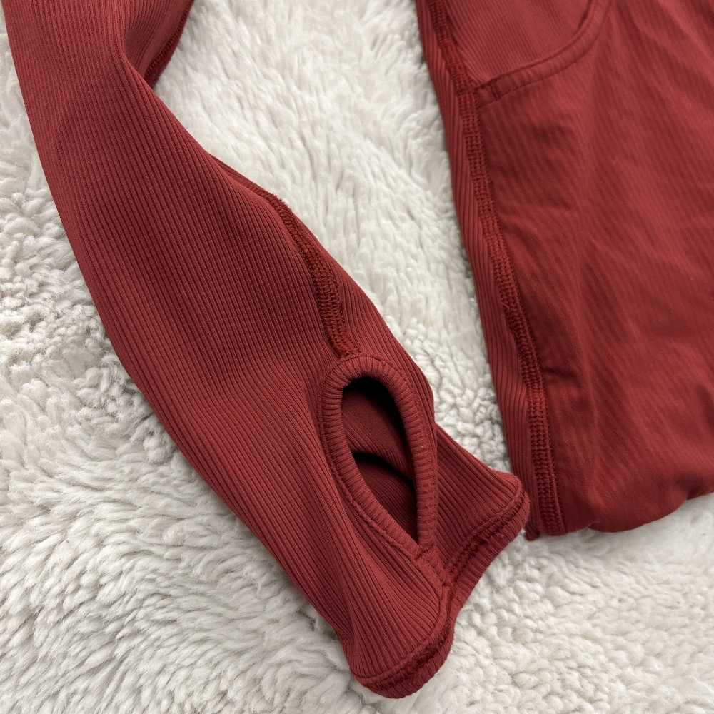 Lululemon Athletica | Dance Studio Jacket • Hooded • Reversible | Size 6 - Picture 4 of 16